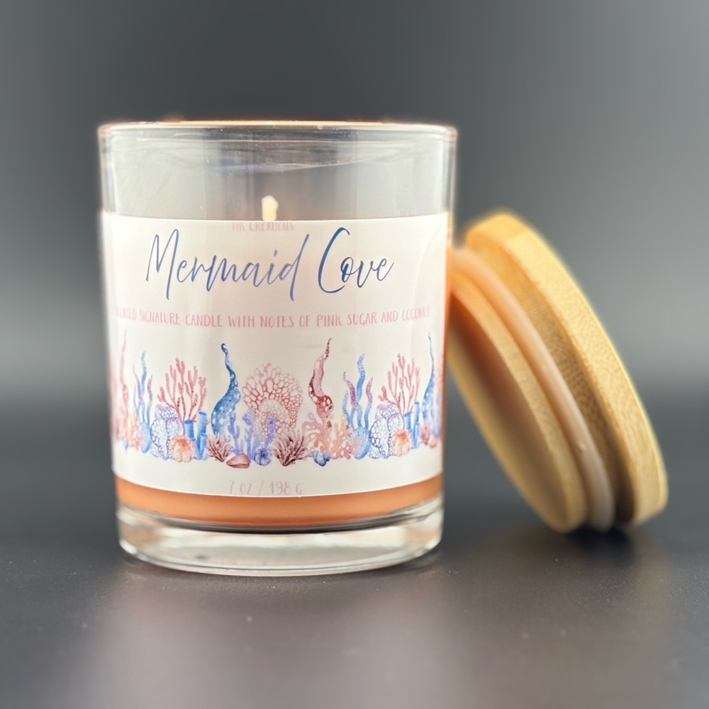 Mermaid Cove 7oz Candle